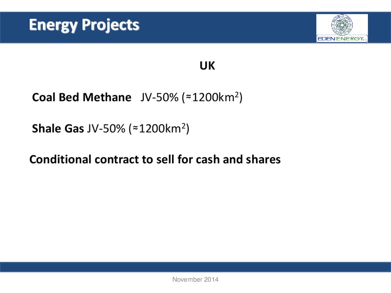 AGM Presentation – Eden Energy – slide 5