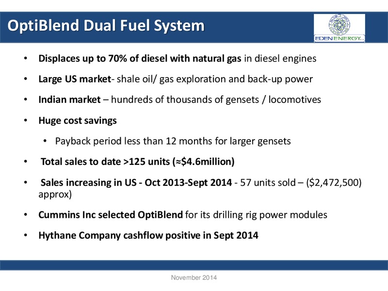 AGM Presentation – Eden Energy – slide 6