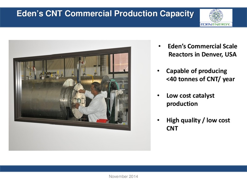 AGM Presentation – Eden Energy – slide 8