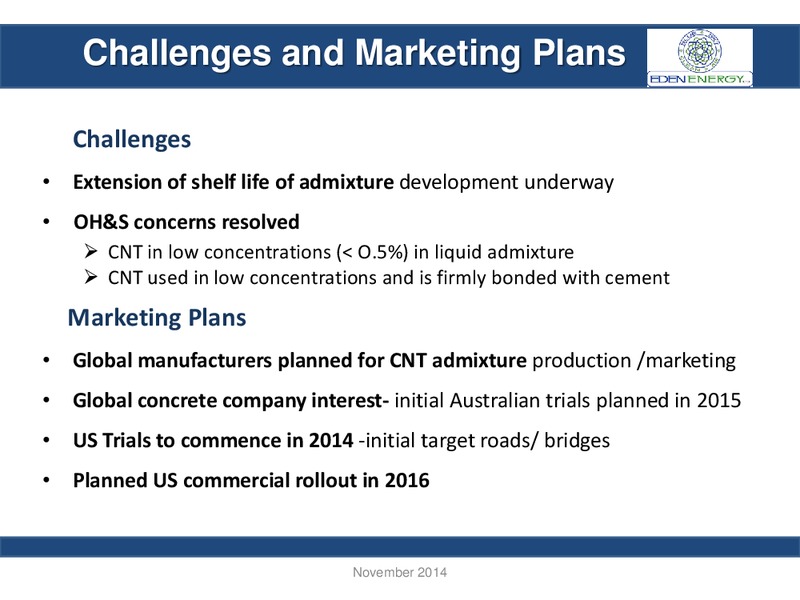 AGM Presentation – Eden Energy – slide 15