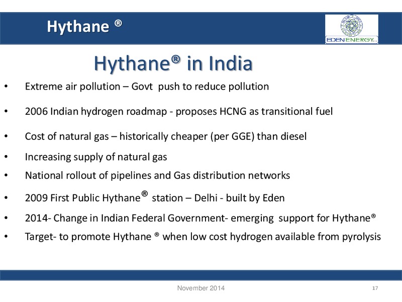 AGM Presentation – Eden Energy – slide 17