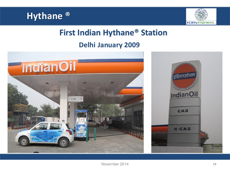 AGM Presentation – Eden Energy – slide 18