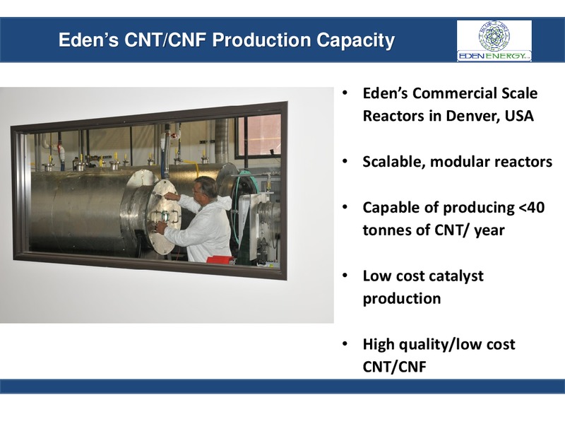 Corporate Presentation – Eden Energy – slide 5