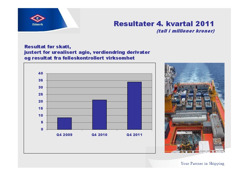 FEBRUARY 2012 INVESTOR PRESENTATION – Eidesvik Offshore Asa – slide 6