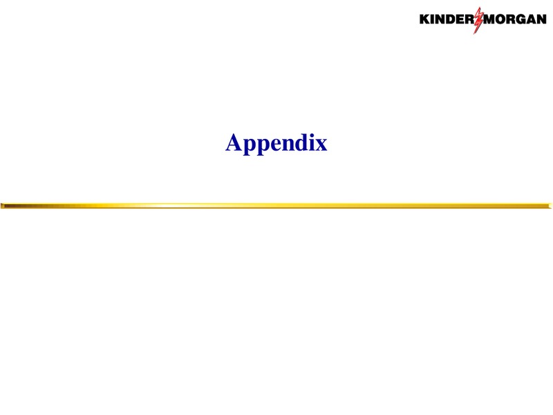 Wells Fargo 12th Annual MLP Pipeline Energy Conference – El Paso Pipeline Partners, L.P. – slide 30