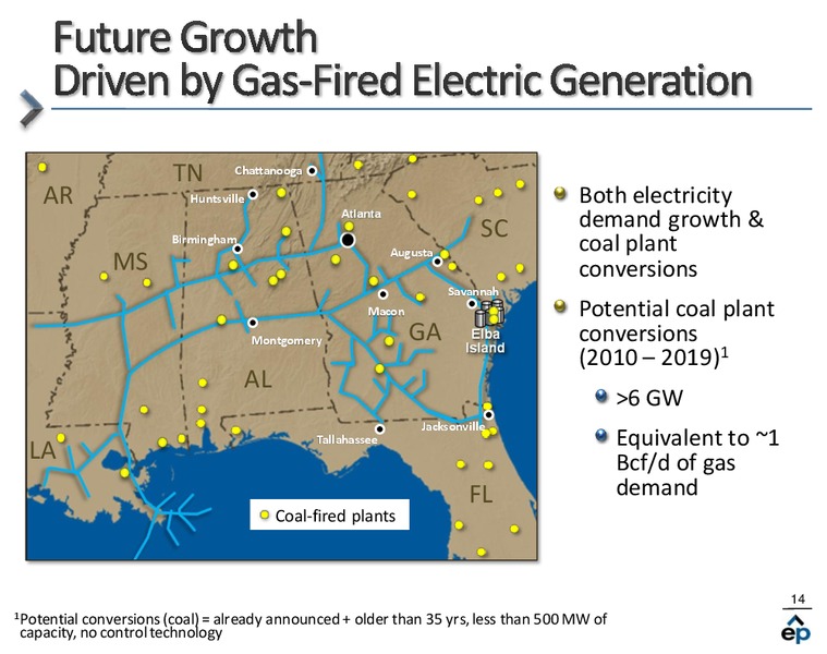 Q1 2011 Earnings Call – El Paso Pipeline Partners, L.P. – slide 13