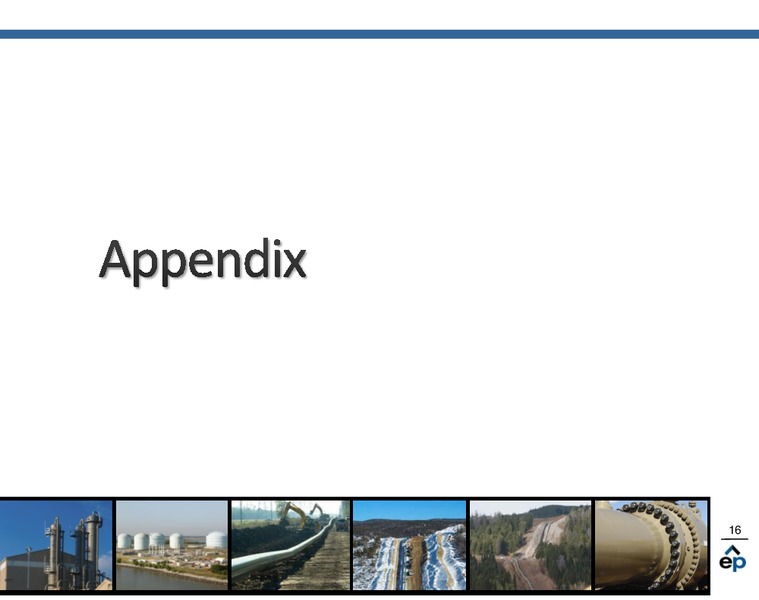 Q1 2011 Earnings Call – El Paso Pipeline Partners, L.P. – slide 15