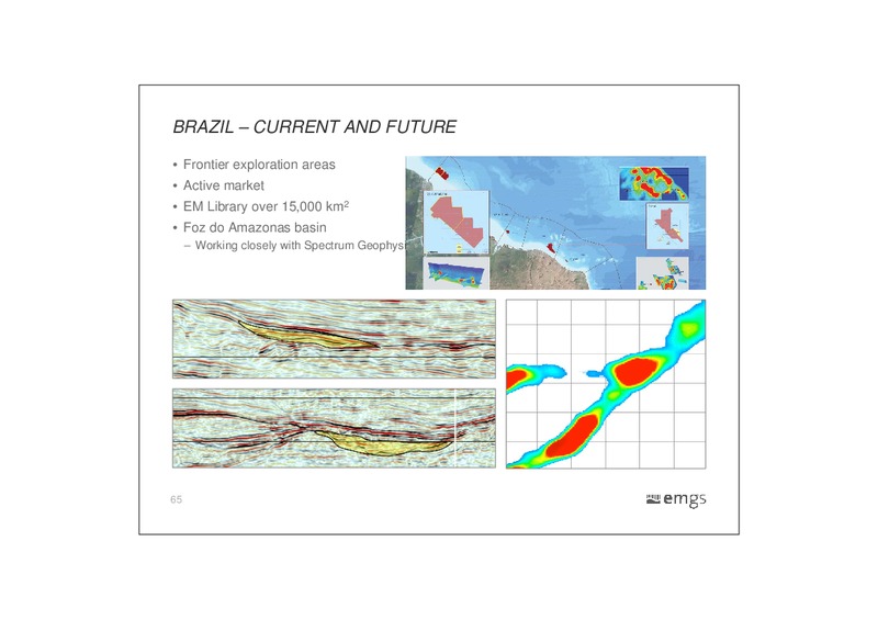 CAPITAL MARKETS DAY – Electromagnetic Geoservices – slide 65