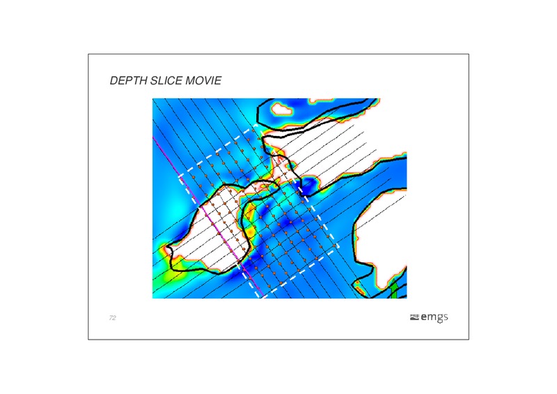 CAPITAL MARKETS DAY – Electromagnetic Geoservices – slide 72