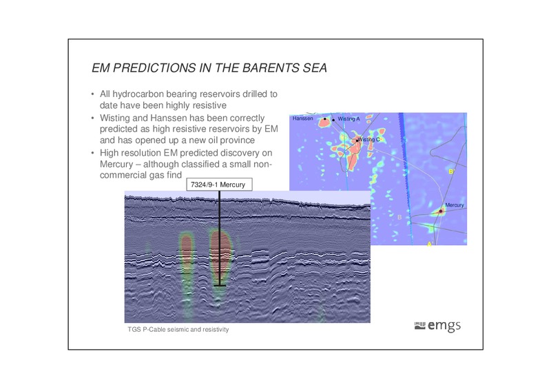 Second Quarter 2014 Results – Electromagnetic Geoservices – slide 13