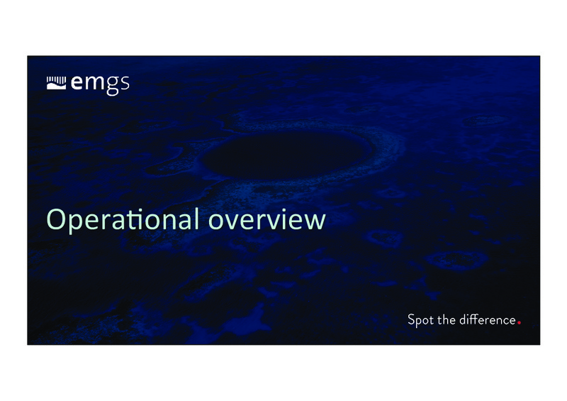 Q3 2014 RESULTS – Electromagnetic Geoservices – slide 8
