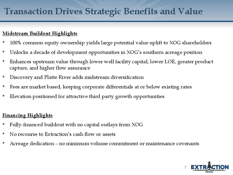 July 2018 Corporate Presentation – Elevation Resources LLC – slide 4