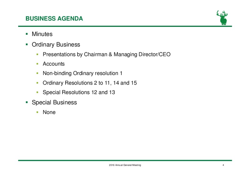 2016 Annual General Meeting – Elk Petroleum Limited – slide 4
