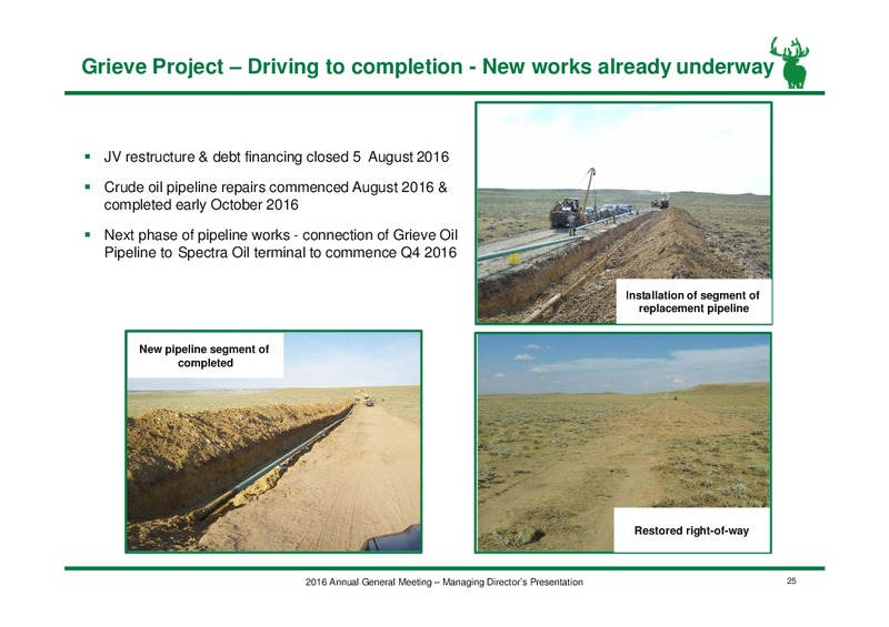 2016 Annual General Meeting – Elk Petroleum Limited – slide 24