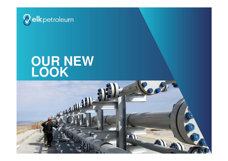 2016 Annual General Meeting – Elk Petroleum Limited – slide 33