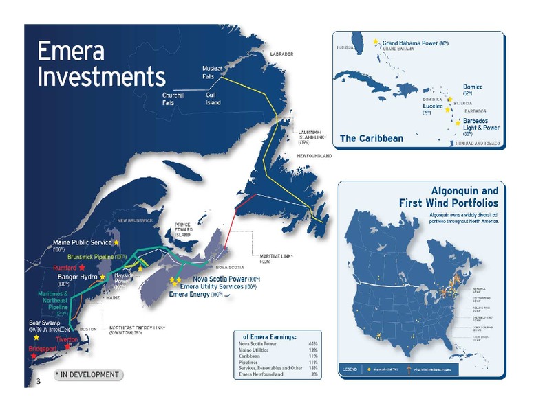 INVESTOR PRESENTATION – Emera – slide 2
