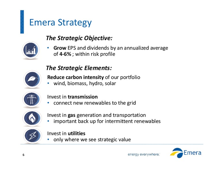 INVESTOR PRESENTATION – Emera – slide 5