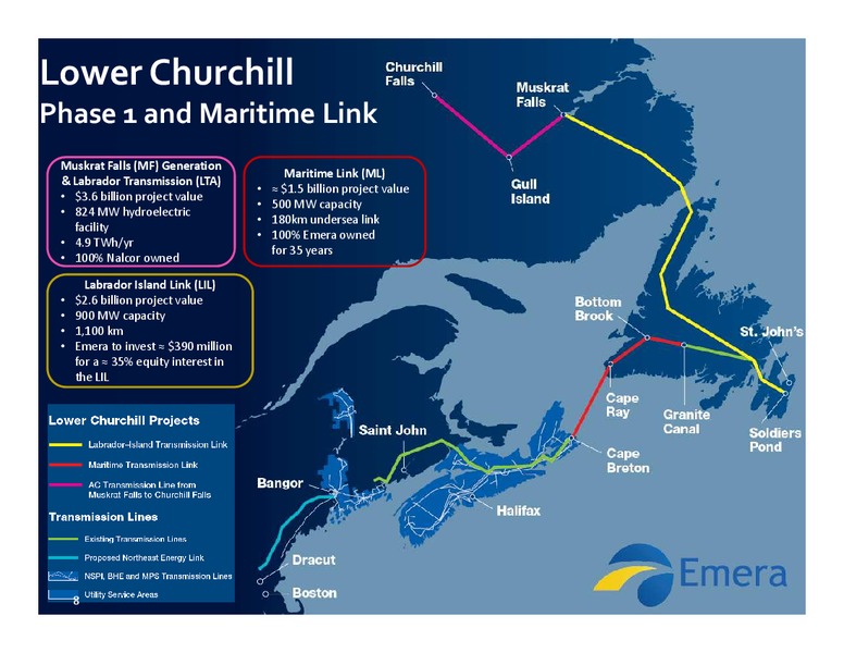 INVESTOR PRESENTATION – Emera – slide 7
