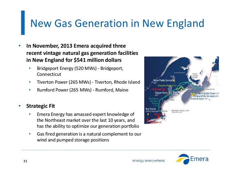 INVESTOR PRESENTATION – Emera – slide 10