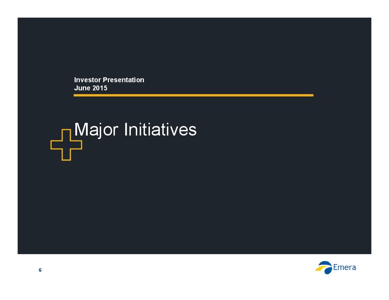 June 2015 Investor Presentation – Emera – slide 6