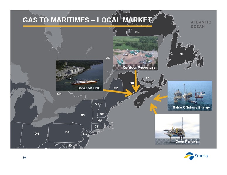 JULY 2015 INVESTOR PRESENTATION – Emera – slide 16