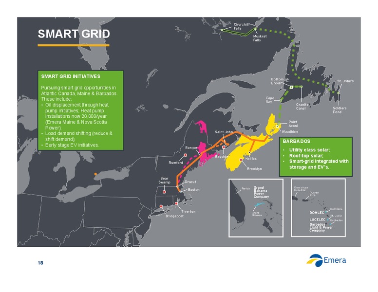 JULY 2015 INVESTOR PRESENTATION – Emera – slide 18