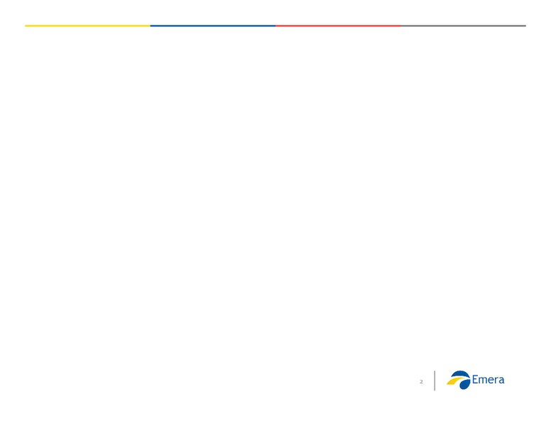 Investor Presentation – Emera – slide 2