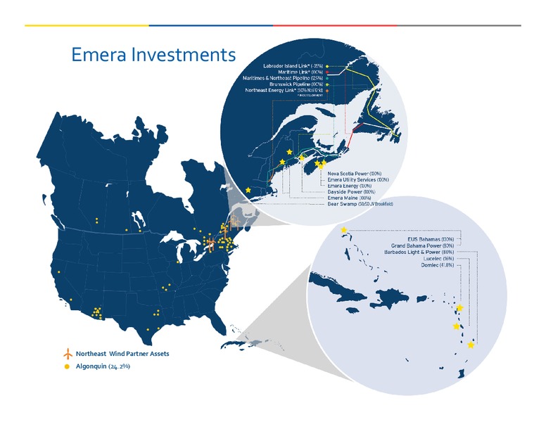 Investor Presentation – Emera – slide 4
