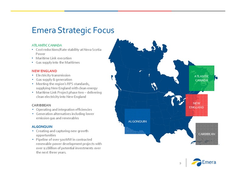 Investor Presentation – Emera – slide 8
