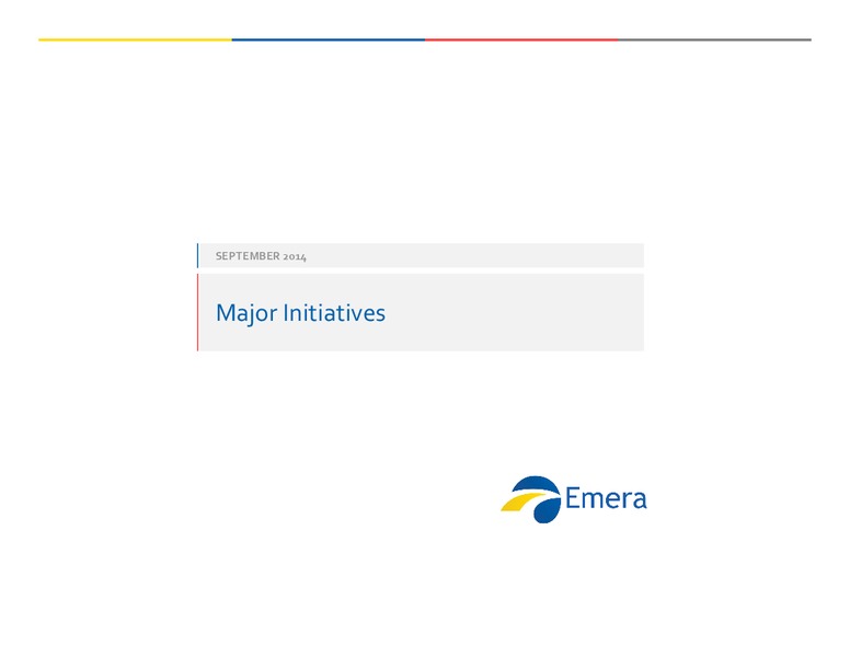 Investor Presentation – Emera – slide 9