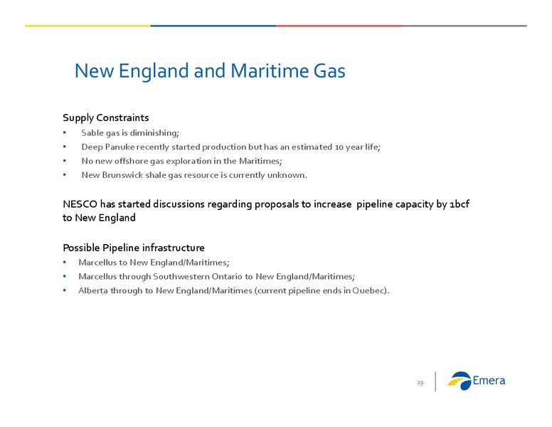 Investor Presentation – Emera – slide 18