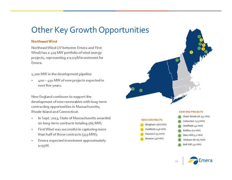 Investor Presentation – Emera – slide 21