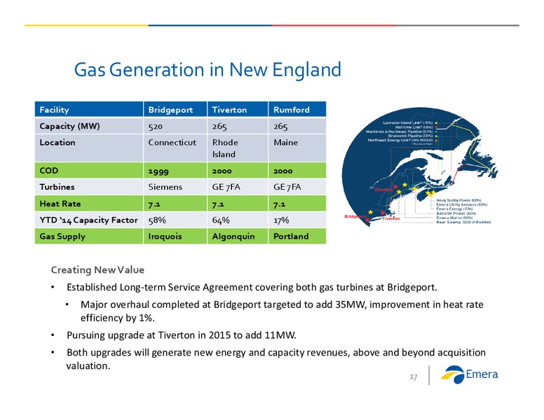 Barclays Colorado Utilities Field Trip 2014 – Emera – slide 16