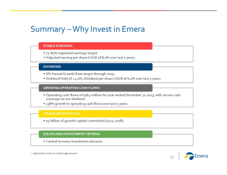 Barclays Colorado Utilities Field Trip 2014 – Emera – slide 31