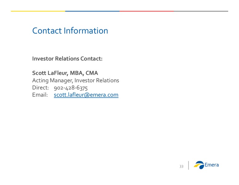 Barclays Colorado Utilities Field Trip 2014 – Emera – slide 32