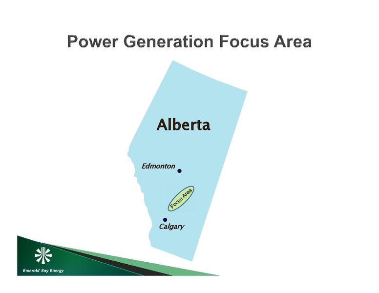 June 2015 Investor Presentation – Emerald Bay Energy Inc. – slide 5
