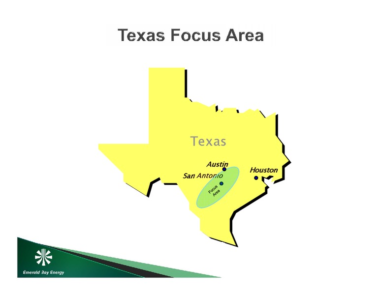 June 2015 Investor Presentation – Emerald Bay Energy Inc. – slide 11