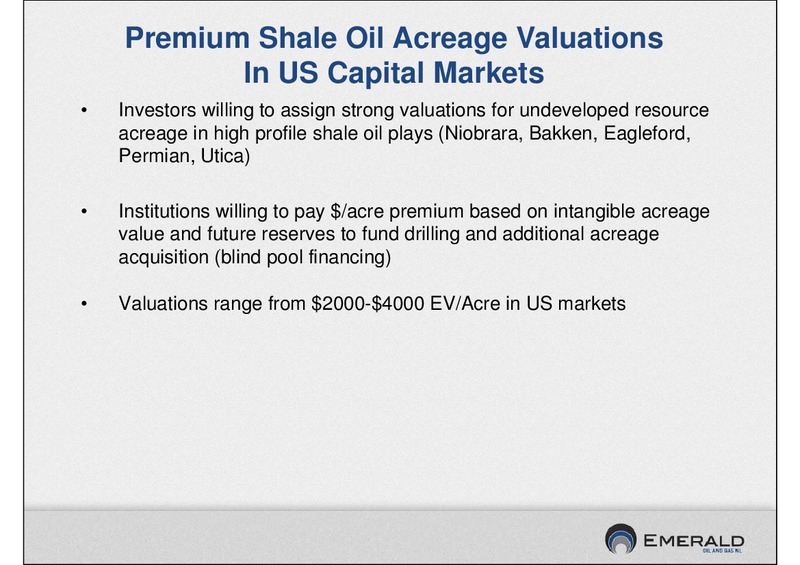 July 2011 Investor Presentation – Emerald Resources Nl – slide 12