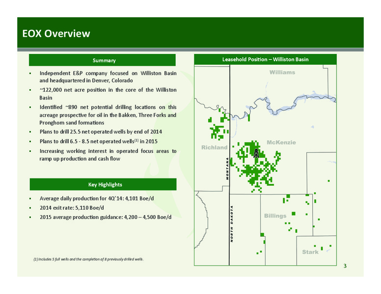 Corporate Presentaion – Emerald Oil Inc – slide 3