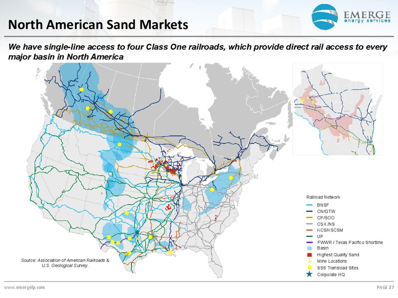 January 2018 Investor Presentation – Emerge Energy Services Lp – slide 26