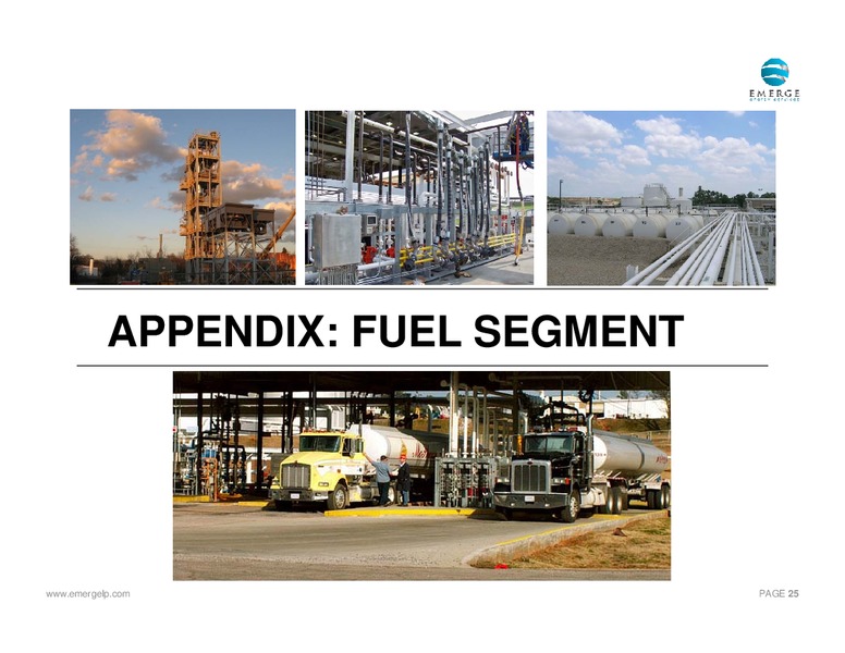January 2016 Investor Presentation – Emerge Energy Services Lp – slide 24