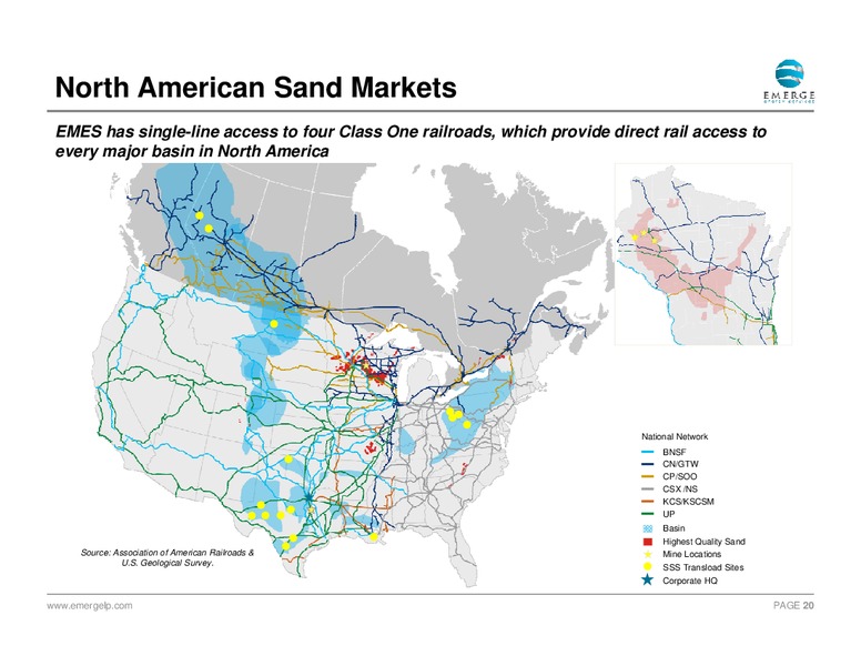 January 2017 Investor Presentation – Emerge Energy Services Lp – slide 18
