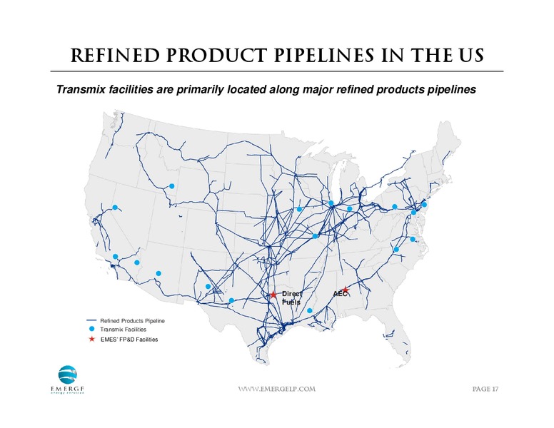 AUGUST 2013 INVESTOR PRESENTATION – Emerge Energy Services Lp – slide 16
