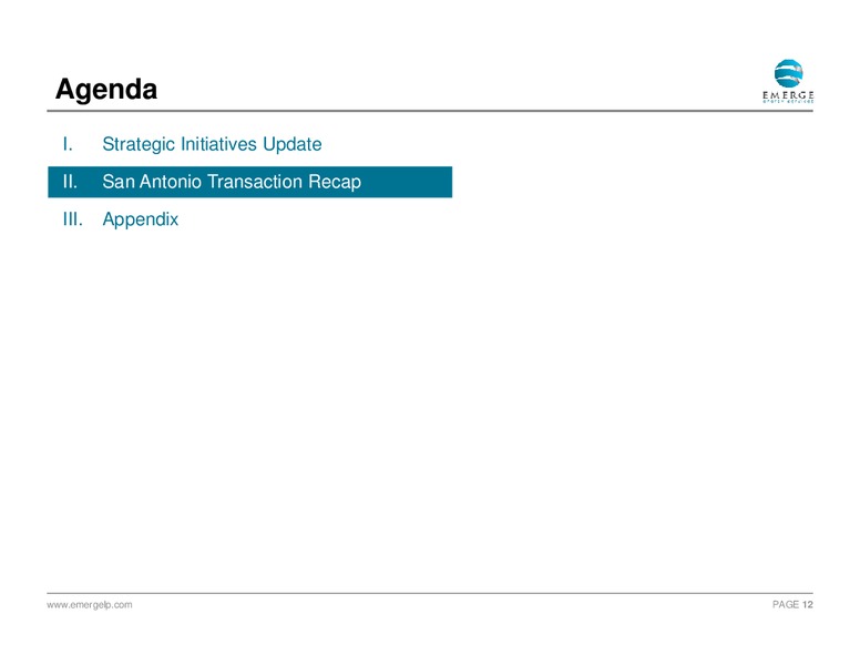2Q 2017 Earnings Update – Emerge Energy Services Lp – slide 11
