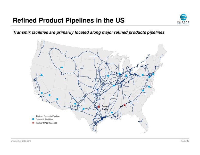 Citi MLP Conference – Emerge Energy Services Lp – slide 28
