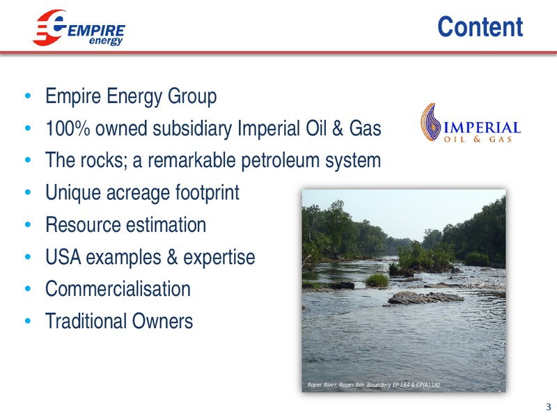 SEAAOC Conference – Empire Energy Ep – slide 2