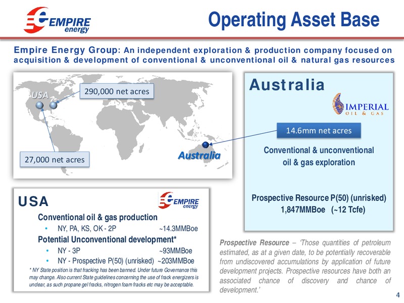 SEAAOC Conference – Empire Energy Ep – slide 3