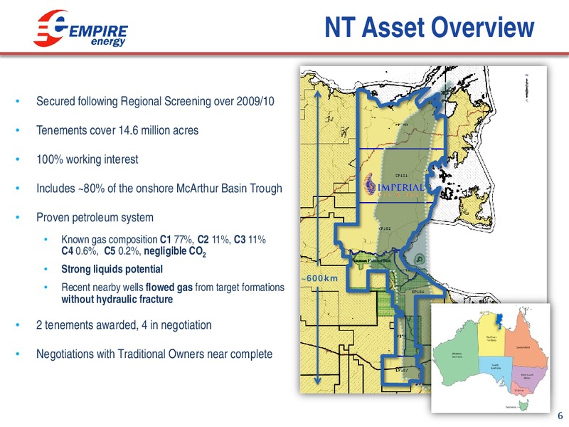 SEAAOC Conference – Empire Energy Ep – slide 5