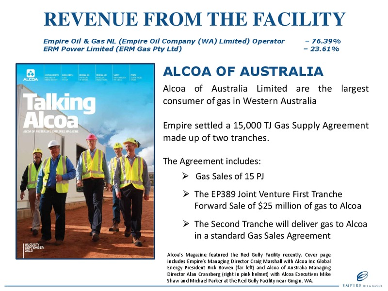 RIU GOOD OIL CONFERENCE – Empire Oil and Gas – slide 15