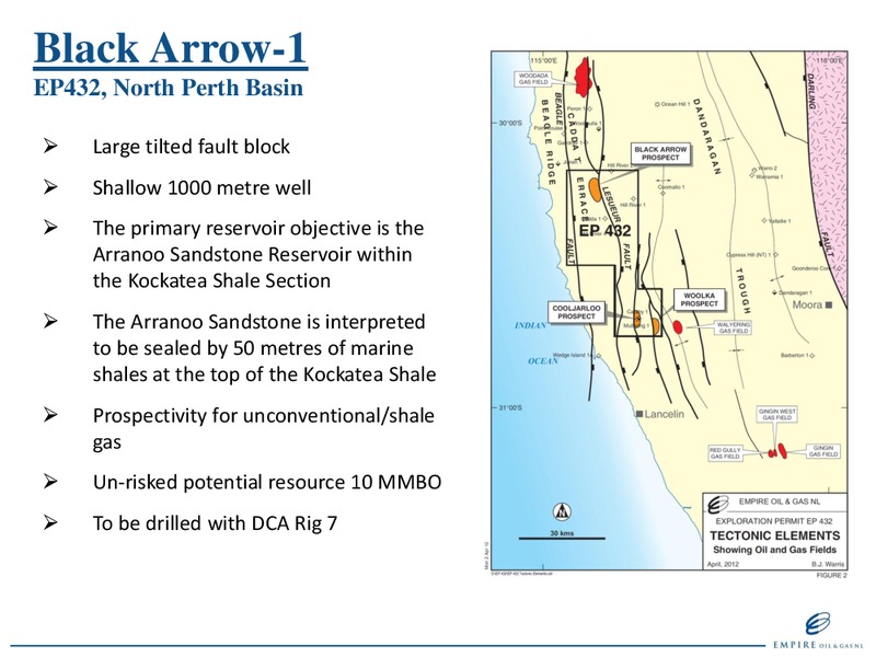 RIU GOOD OIL CONFERENCE – Empire Oil and Gas – slide 30